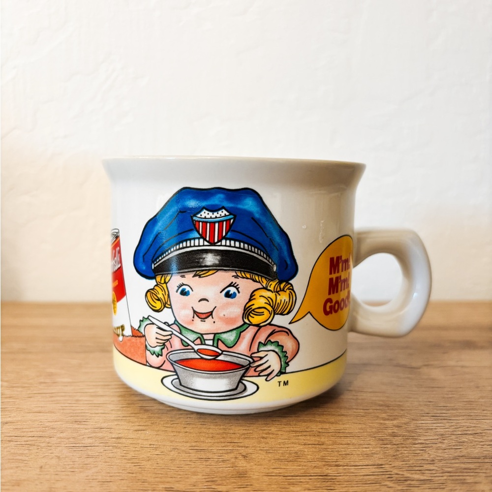 Campbell’s Kids Souper Hero Police Officer 1993 Soup Mug
